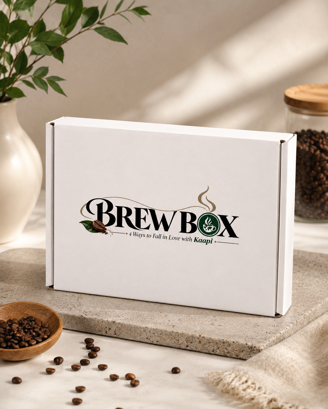 BrewBox – South Indian Filter Coffee Combo Starter Pack - Image 2