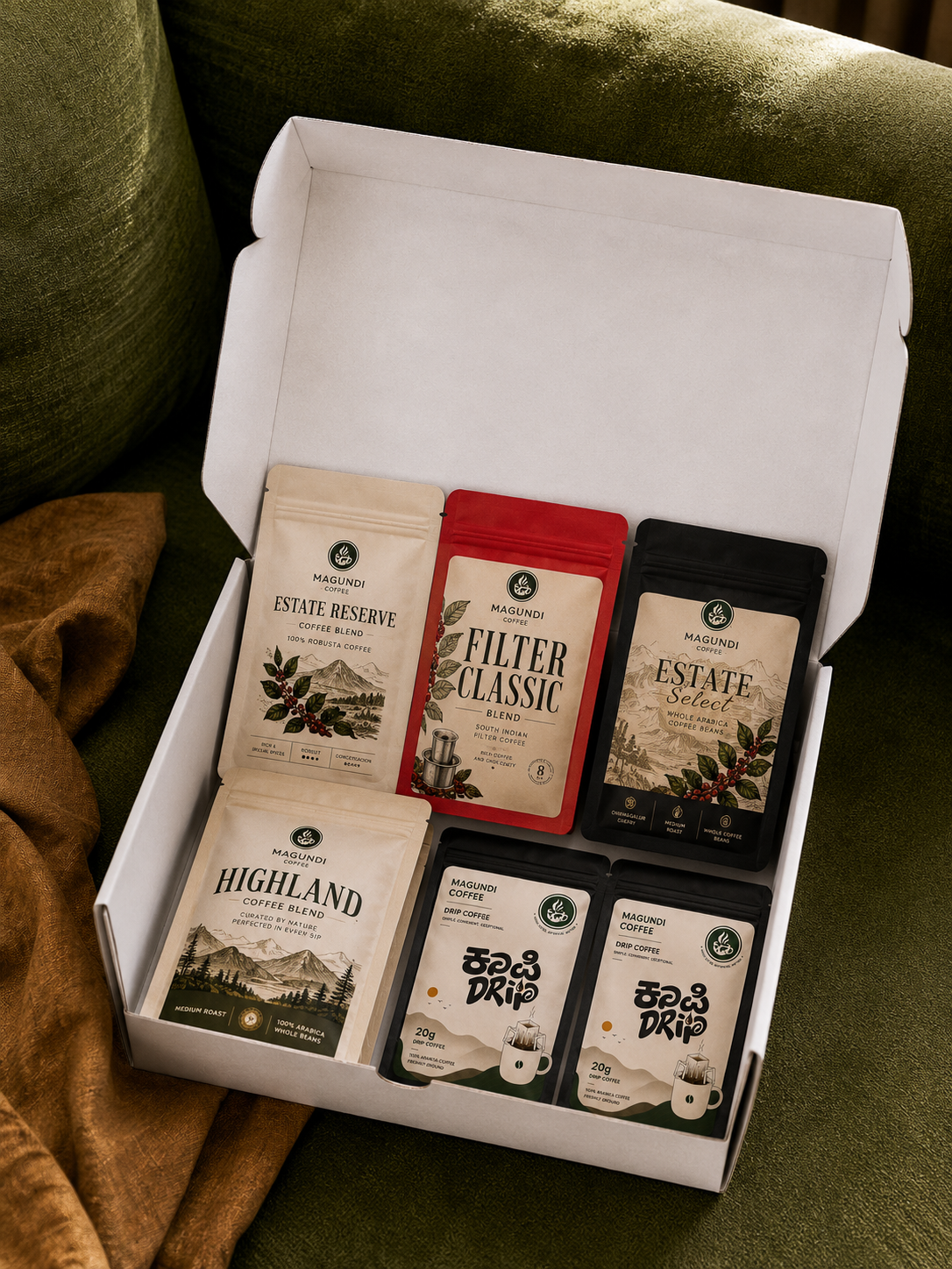 BrewBox – South Indian Filter Coffee Combo Starter Pack - Image 3
