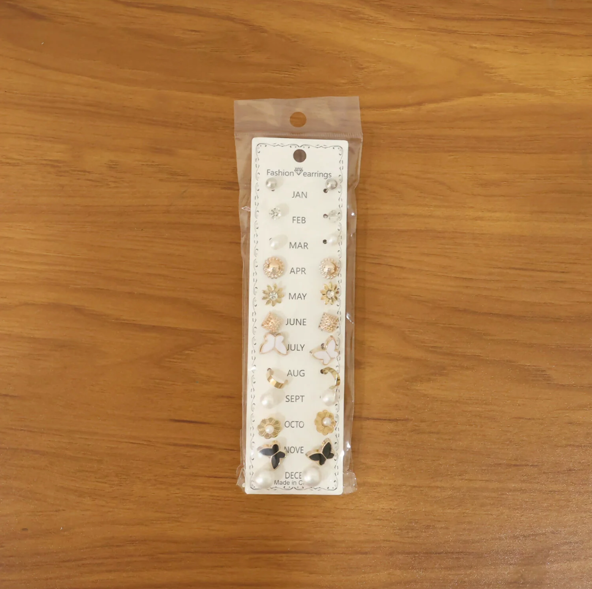 Birthstone Earrings - Image 3