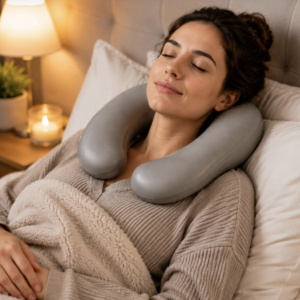 U Shape Hot Water Bottle – Neck & Shoulder Pain Relief & Warmth