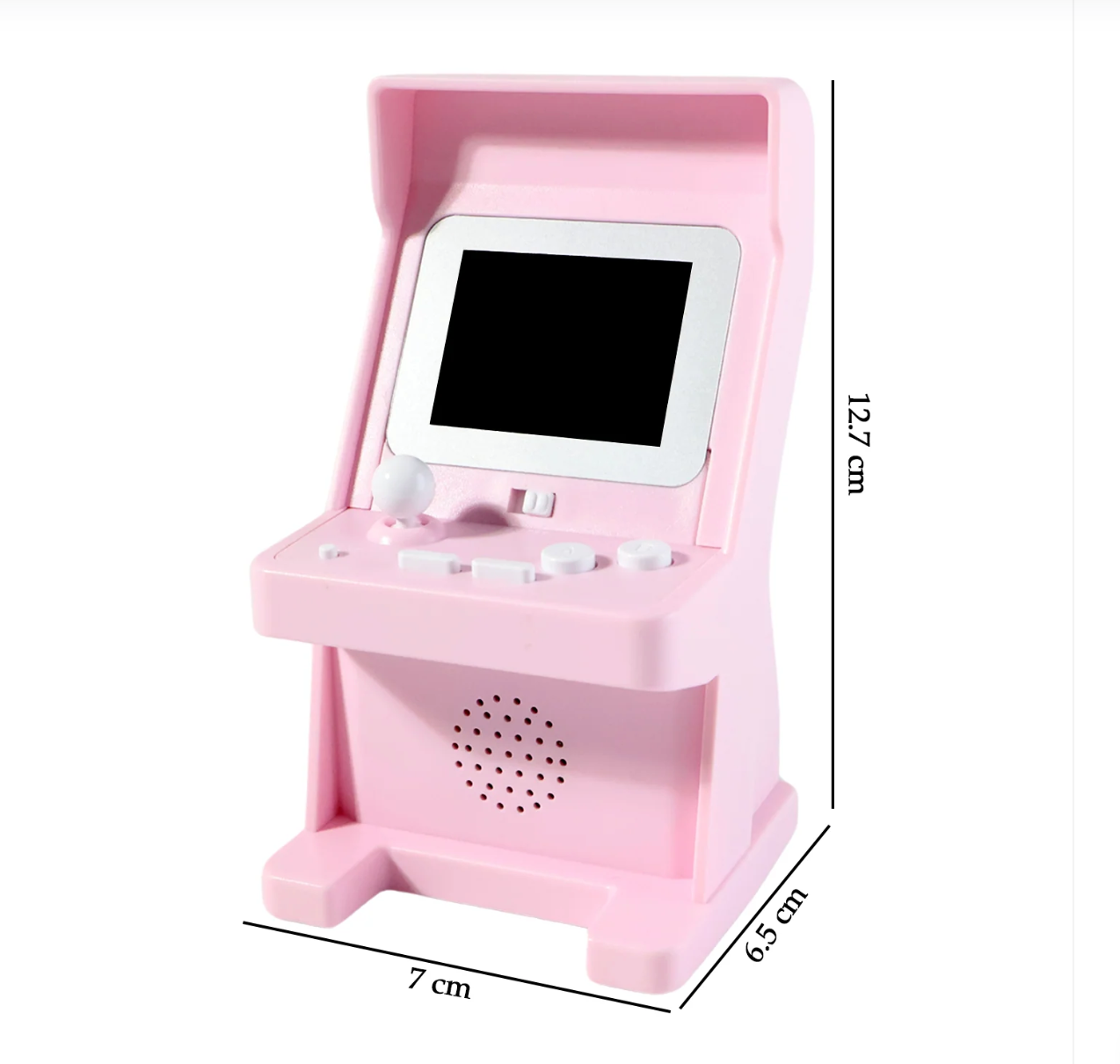 Mini Retro Arcade Console – 120 Classic Games & Joystick Fun - Image 2