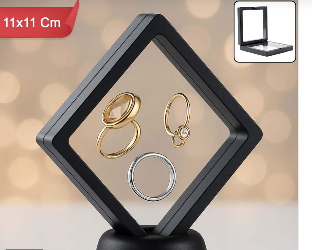 Jewellery Display Box – Elegant Floating Design for Showcasing
