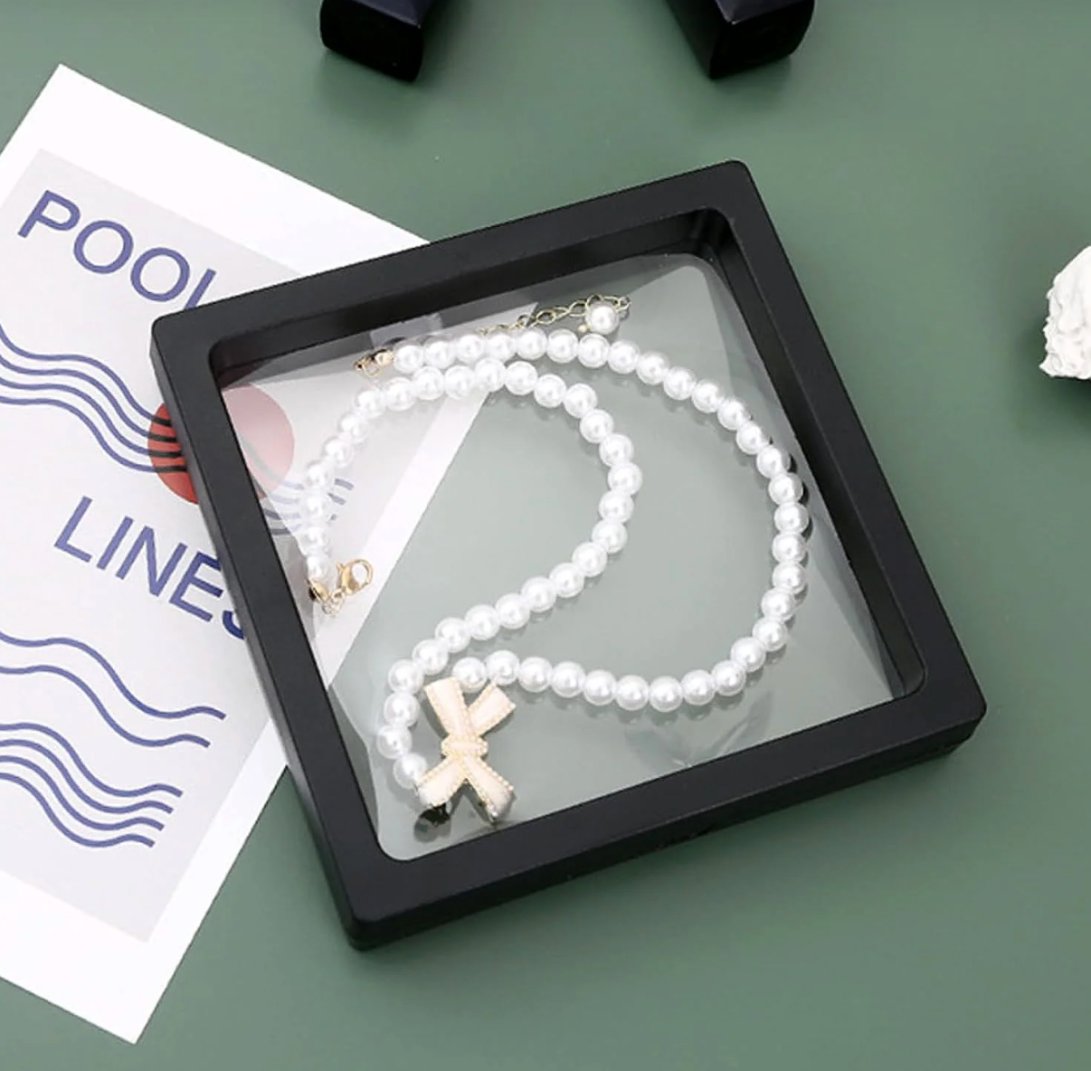 Jewellery Display Box – Elegant Floating Design for Showcasing - Image 2